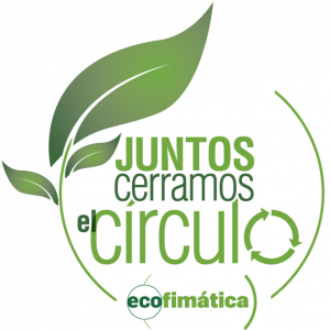 círculo de reciclaje