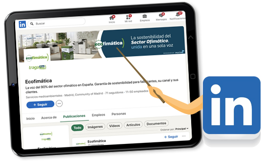 LinkedIn de Ecofimática