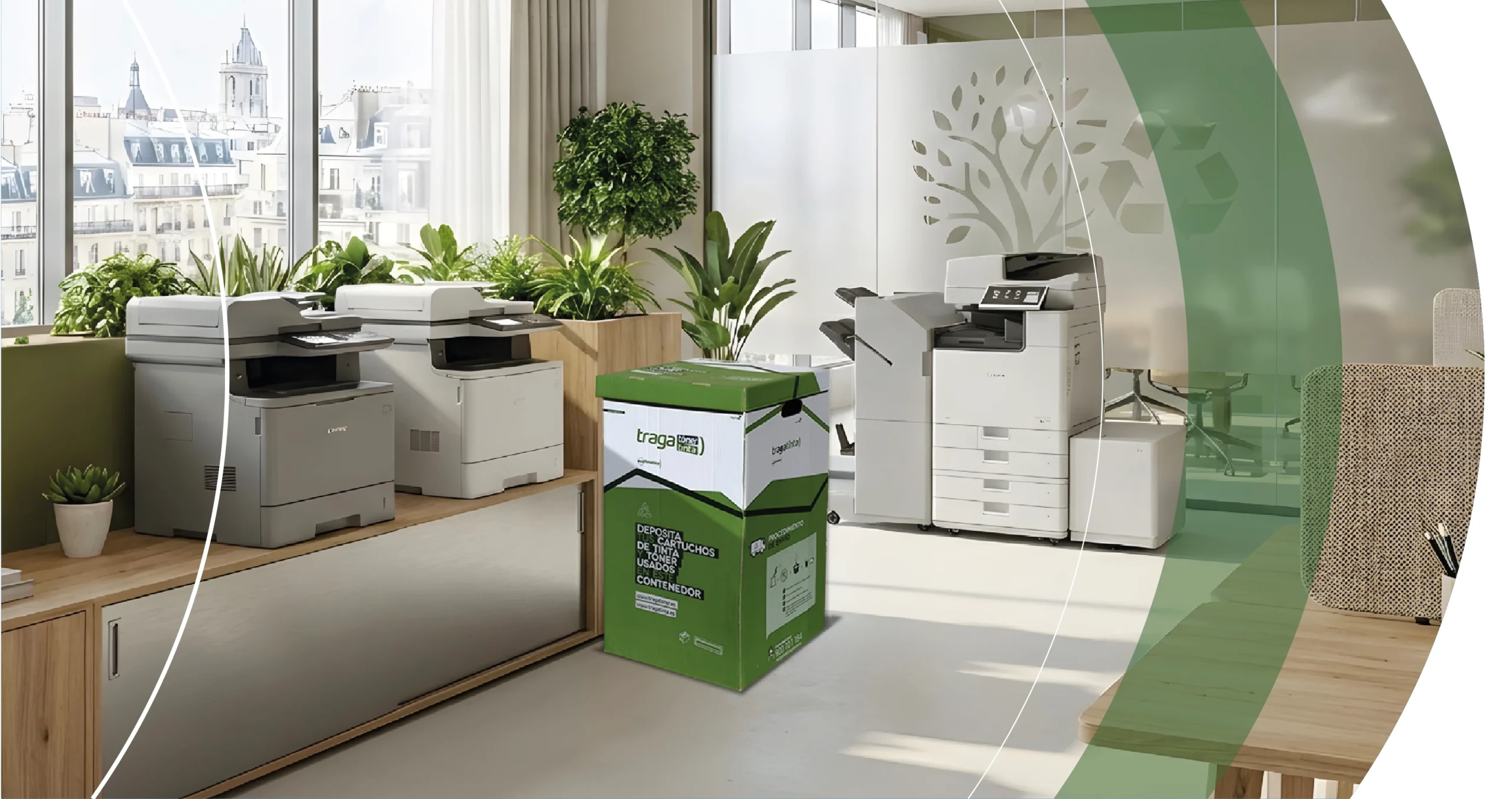 Ecofimática Tragatoner