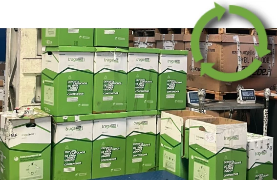 5.117.912 KG gestionados por Ecofimática